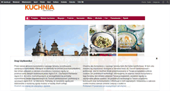 Desktop Screenshot of magazyn-kuchnia.pl